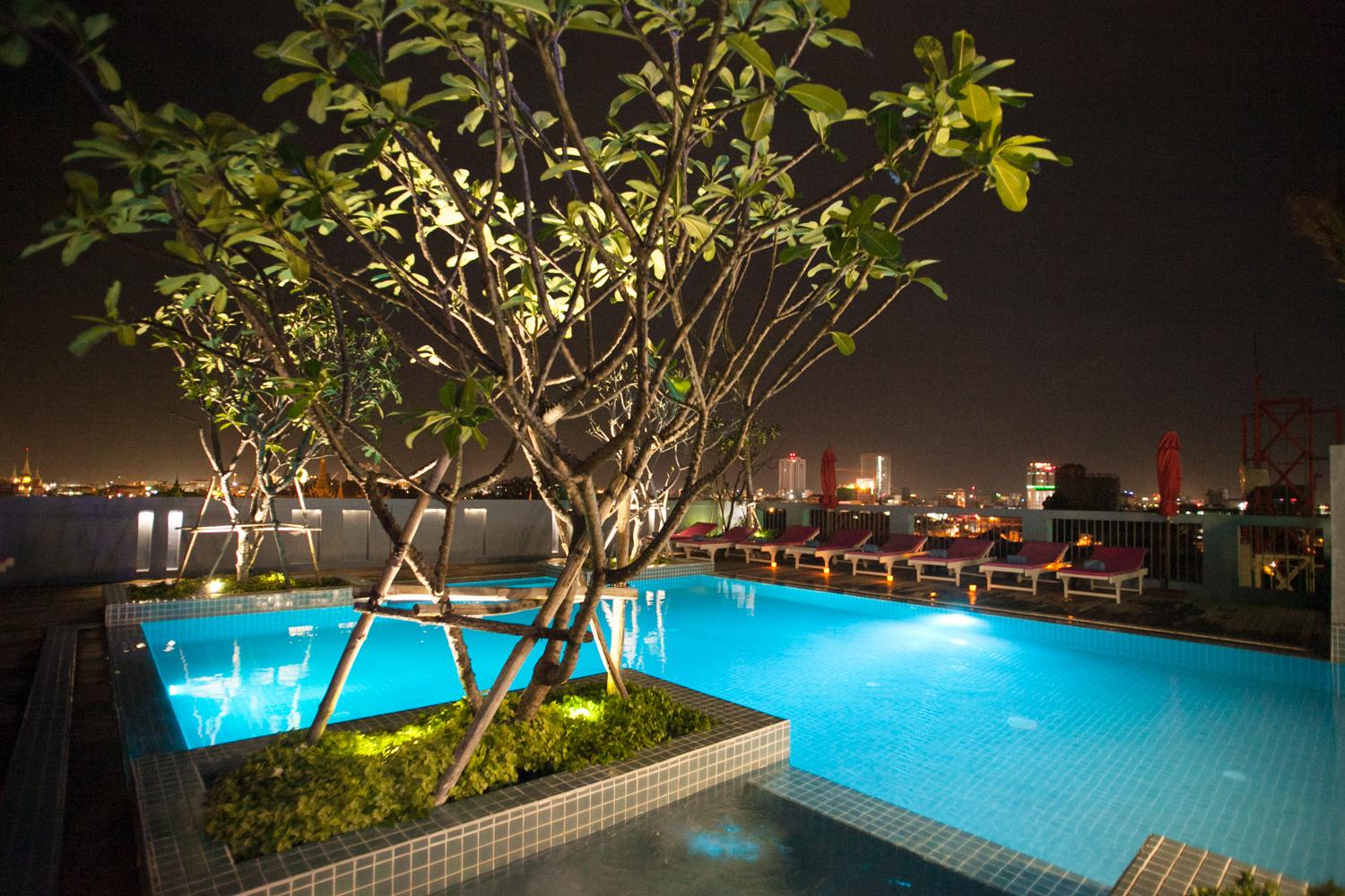 The Frangipani Royal Palace Hotel Phnom Penh Exterior photo
